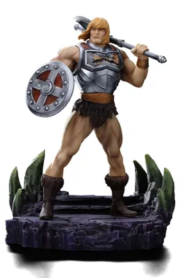 Produktbild von Masters of the Universe Art Scale Statue 1/10 He-Man Battle Armor Version heo Exclusice 23 cm