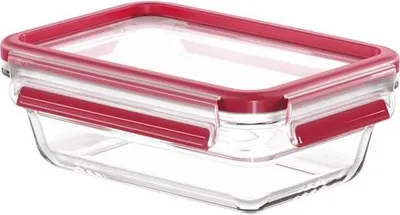 Produktbild von Lebensmittelbox TEFAL N1040610 MSEAL 0,7L, Glas
