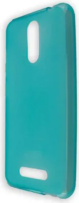 Produktbild von caseroxx Schutz-Hülle TPU-Hülle kompatibel mit Gigaset GS160, Gummi Handy Tasche hellblau
