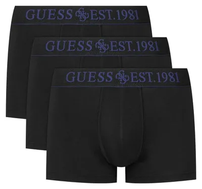 Immagine prodotto di Guess - Boxer da uomo (confezione da 3) NA1499 (M) (nero)