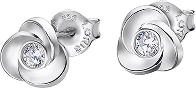 Produktbild von Lotus Silver Ohrstecker 925er Silber Ohrringe Damen JLP3059-4-1