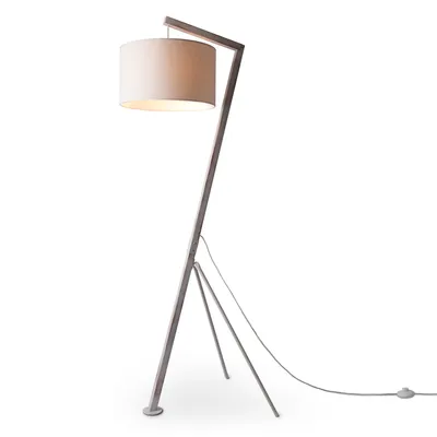 Produktbild von Stehlampe Tischlampe Wohnzimmer Lampenschirm Leselampe Nachttischlampe Galgen