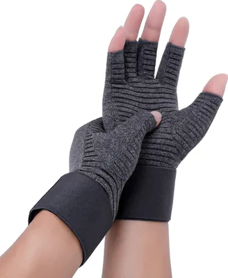 Obrázek produktu pro INF Kompresní rukavice - 1 pár Šedá