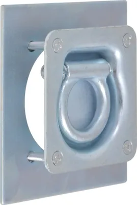Immagine prodotto di Anelli di Ancoraggio per Rimorchi 6 pz Acciaio Zincato 2000 kg
