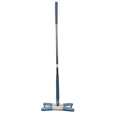 Obrázek produktu pro Plochý skládací otočný mop s motýlkovým mechanismem a náhradní náplní