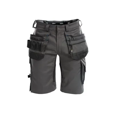 Produktbild von Dassy Stretch-Arbeitsshorts Trix 250083 PESCO41 Gr. 56 anthrazitgrau/schwarz
