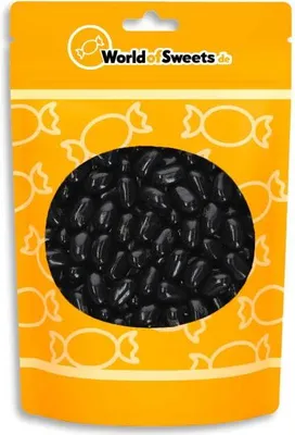 Produktbild von Jelly Belly Liquorice 250g