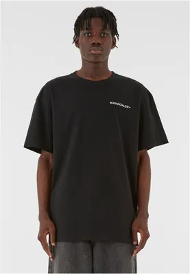 Produktbild von MJGONZALES™ Heavy Oversized Tee 2.0 schwarz XXL
