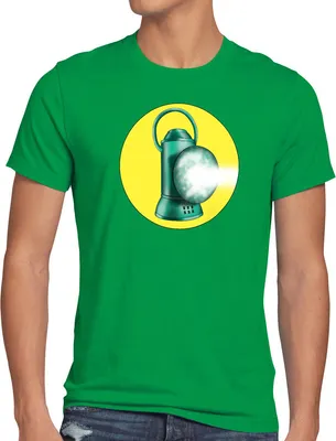 Produktbild von style3 Sheldon Lantern Herren T-Shirt