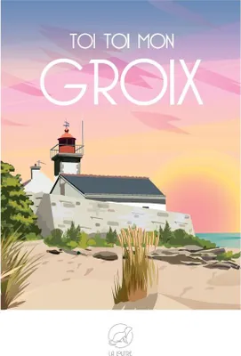 Immagine prodotto di Puzzle La Loutre GROIX - puzzle isola 1000 pezzi Francia
