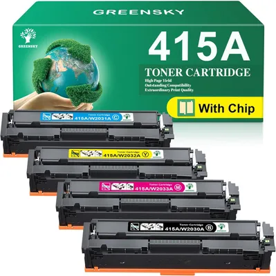 Produktbild von Tonerkartuschen 415A, Multipack – Tonerkartusche – Toner nachfüllen – Druckerkartusche – Tonerset