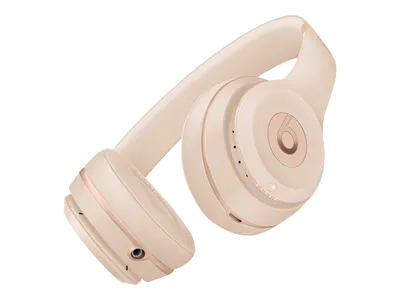 Produktbild von Beats Solo 3 wireless On-Ear Kopfhörer matt-gold