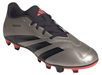Immagine prodotto di Adidas - Scarpe da calcio da uomo per terreni compatti "Predator Club" PP5592 (taglia 43,5 EU) (grigio)