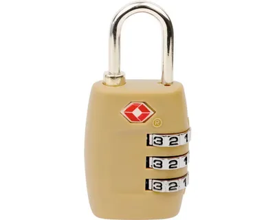 Obrázok produktu pre Visiaci cestovný zámok TSA RV.TSA.335.HND na batožinu, kódový
