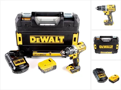 Produktbild von DeWalt DCD 791 M1 Akku Bohrschrauber Brushless 18V 70Nm + 1x Akku 4,0 Ah + 1x Ladegerät in TSTAK