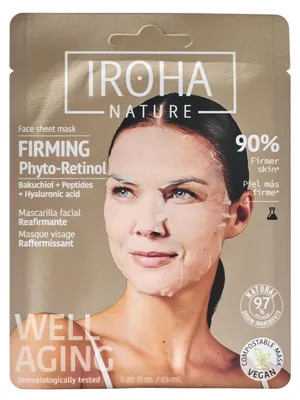 Productafbeelding van Strafende gezichtsmasker Iroha Anti-Aging (23 ml)