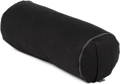 Produktbild von Famanu Mini Yoga Bolster mit Buchweizenschalen - 100% Biologische Baumwolle