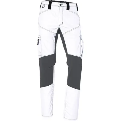 Produktbild von Kübler Activiq Stretchhose weiß/anthrazit Gr. 26