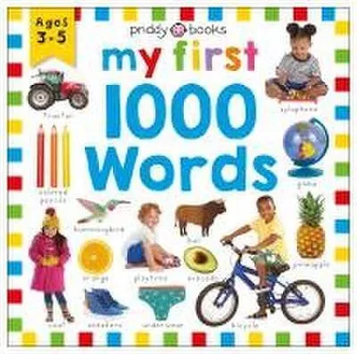 Image de Priddy, R: Priddy Learning: My First 1000 Words