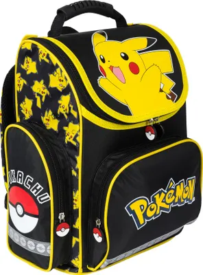 Immagine prodotto di Pokemon Pikachu borsa scuola satchel zaino scuola ragazzi bambini