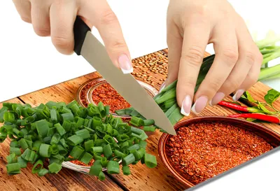 Obrázok produktu pre SKLENENÁ DOSKA NA KRÁJANIE 30x52 Chilli