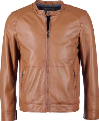 Produktbild von JCC Lederjacke 31024404 Herren cognac 48
