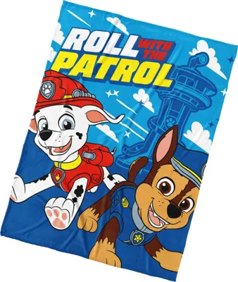 Obrázok produktu pre Detská deka Paw Patrol Marshall a Chase 130 x 170 cm