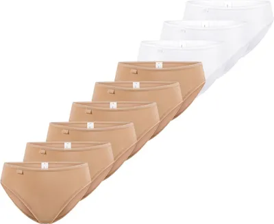 Produktbild von sloggi 9er Pack 24/7 Baumwolle Tai Slip Perfekter Sitz, Mit feinen Details, Angenehm auf der Haut