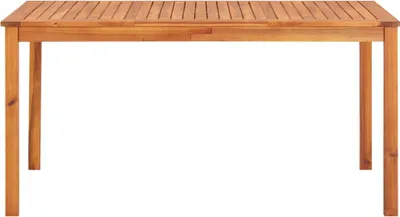 Produktbild von vidaXL Gartentisch 150x90x74 cm Massivholz Akazie