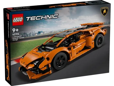 Produktbild von LEGO® Technic™ 42196 Lamborghini Huracán Tecnica Orange