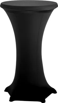 Produktbild von Stehtisch-Hussen-Set 700 schwarz