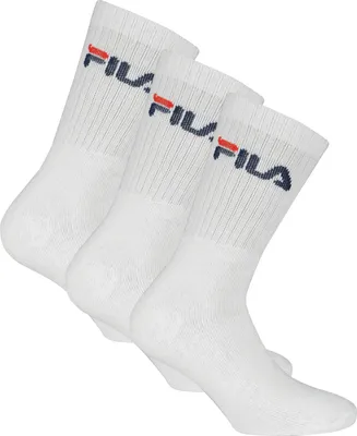 Immagine prodotto di Fila - Calzini da tennis 3-pack - Calzini sportivi bianchi