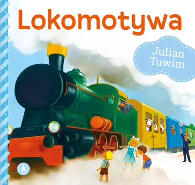 Imagen del producto de Gedichte für Kleinkinder - Lokomotive, Skrzat Verlag
