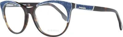 Produktbild von Diesel DL5155 Dark havana 55/16/140 Damen Brillen