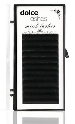 Produktbild von Secret Lashes | Dolce Lashes Mink D - Schwarz - 12mm - 0,07mm - Natürlicher Effekt - Weich