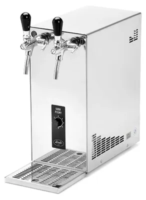 Immagine prodotto di Gasatore acqua, Distributore acqua, Dispenser acqua - Soda Pygmy, Green Line, NEW