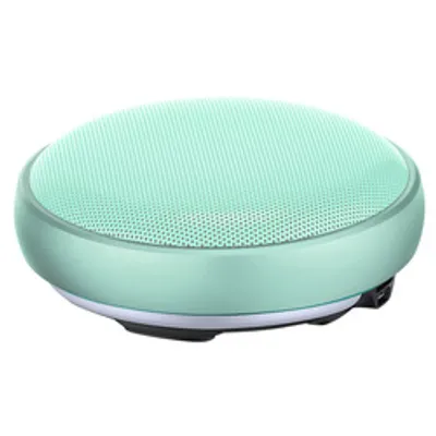 Produktbild von ANTCOOL drahtlose Metall Computer-Stereo-Subwoofer tragbare Mini-Bluetooth-Lautsprecher nach Hause klein nur Pistole schillernde Farbe Licht