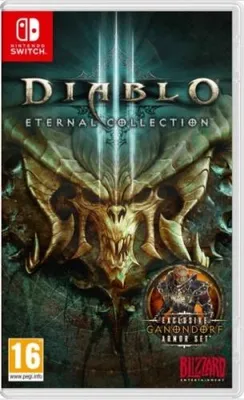 Produktbild von Activision Blizzard Diablo III - Eternal Collection, Nintendo Switch, M (Reif)
