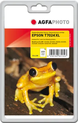 Produktbild von AgfaPhoto APET702YD, Gelb, Tinte auf Pigmentbasis, 2000 Seiten