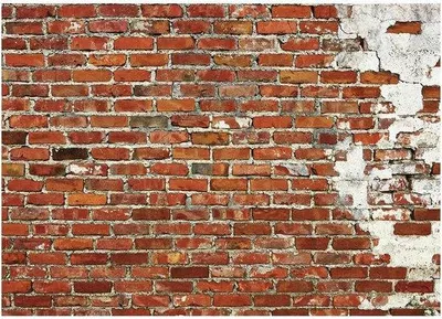 Produktbild von Rote Backsteinwand Dekoration für Fotostudio und Feier