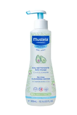 Immagine prodotto di Mustela Acqua detergente senza risciacquo - 300 ml