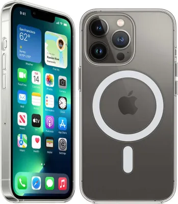 Produktbild von Apple MM313ZM/A, Cover, Apple, iPhone 13 Pro Max, 17 cm (6.7"), Transparent