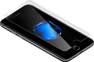Immagine prodotto di Protezione dello schermo in vetro temperato infrangibile per Apple iPhone 7 Plus, 8 Plus
