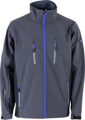 Produktbild von Terrax TTJBP Softshelljacke grau/royal Gr. S