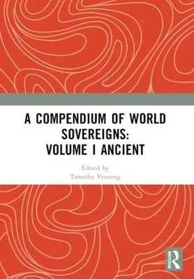 Obrázok produktu pre A Compendium of World Sovereigns