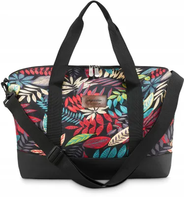 Image de Sac de voyage Zagatto ZG822 Basic AIR, noir, cabine à avion, 40 × 30 × 16 cm