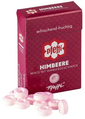 Produktbild von Pfeffi Himbeere 35g