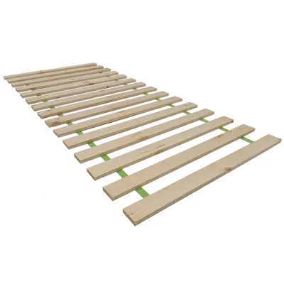 Produktbild von INNOVAHOME Standard Rollrost 80x200 - Heavy Duty Kiefernholz Lattenrost, KI-generiertes Bild