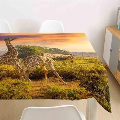 Zdjęcie produktu dla Prostokątny obrus – wodoodporny i zmywalny – do kuchni i na uroczystości – zielony – 90 x 90 cm