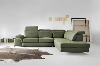 Produktbild von Design Couch Sofa Polster Schlafsofa Wohnzimmer Ecksofa Textl Stoff Garnitur Neu